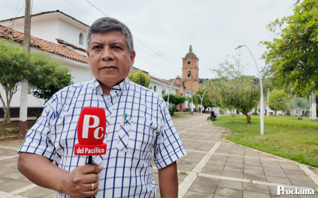 Oswaldo Velasco Daza, líder Asocomunal Caloto