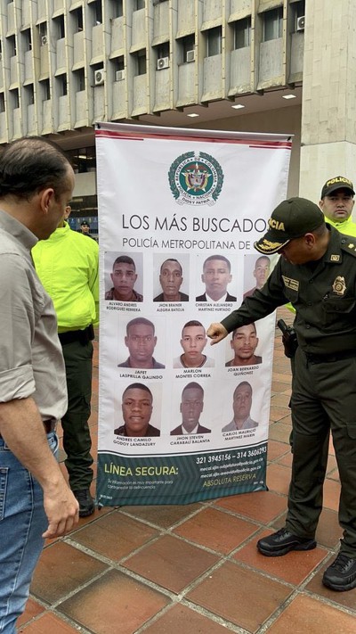 Alcaldía de Cali y Policía intensifican ofensiva contra el crimen - Golpe a la delincuencia Alcaldía de Cali y Policía intensifican ofensiva contra el crimen - Golpe a la delincuencia