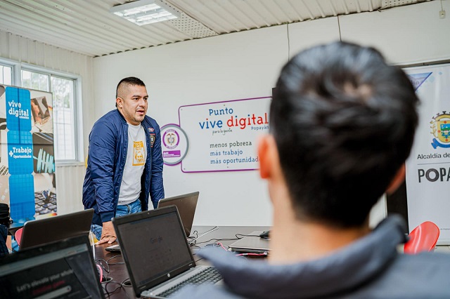 Alcaldía de Popayán y SENA impulsan la educación digital