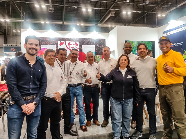 Caficultores del Cauca conquistan Coffee Fest Madrid 2025