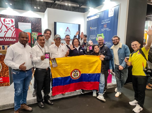 Caficultores del Cauca conquistan Coffee Fest Madrid 2025