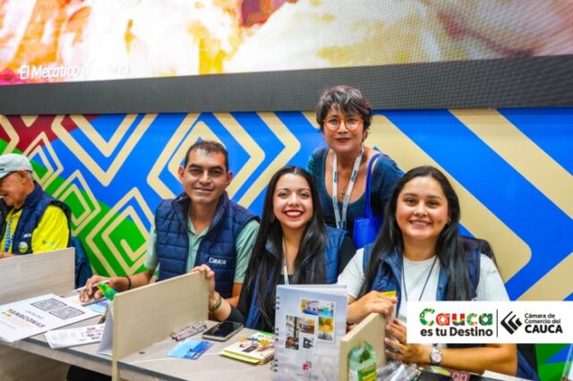 Cámara de Comercio del Cauca expone su potencial en ANATO 2025