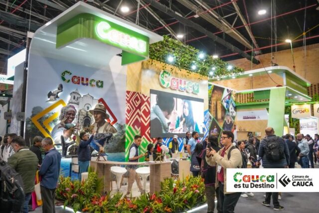 Cámara de Comercio del Cauca expone su potencial en ANATO 2025