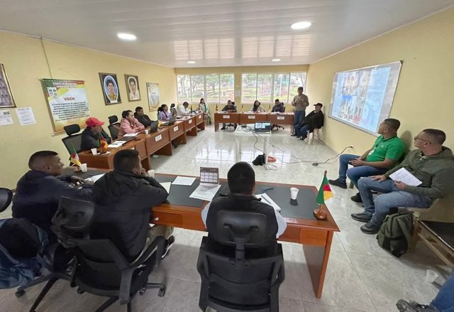 Construcción del nuevo centro de salud en Jambaló avanza con solidez Construcción del nuevo centro de salud en Jambaló avanza con solidez
