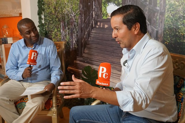David Luna cuestiona el poder en Colombia y expone su visión para el Pacífico