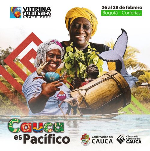 El Cauca está listo para brillar en la Vitrina Turística ANATO 2025 El Cauca está listo para brillar en la Vitrina Turística ANATO 2025