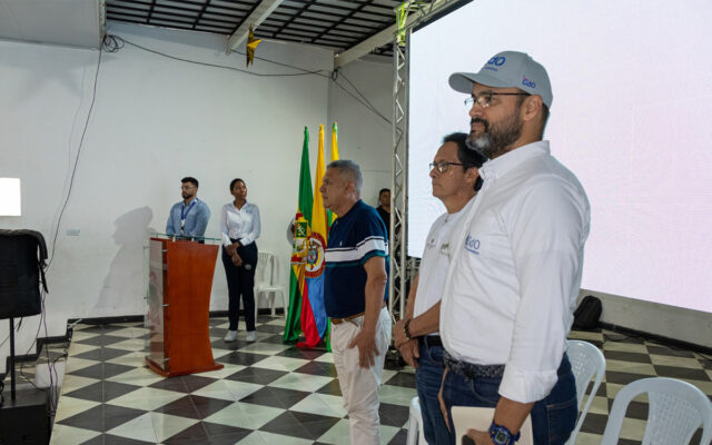Gas gratuito para familias en Miranda es una realidad