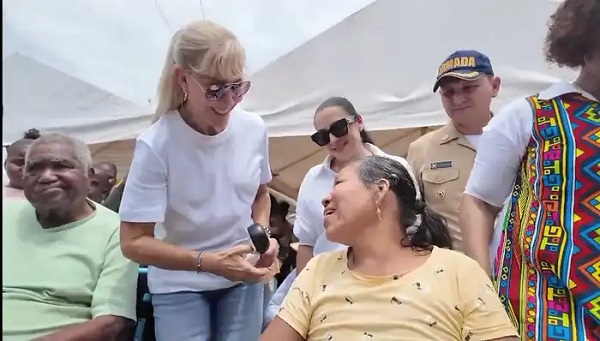 Gobernadora del Valle pide intervención urgente en el Bajo Calima Gobernadora del Valle pide intervención urgente en el Bajo Calima