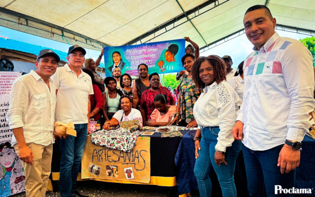 Inversión social para mujeres del norte del Cauca