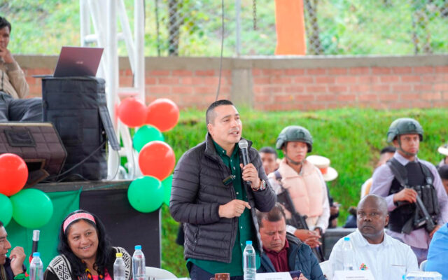 Nuevo polideportivo en Caldono