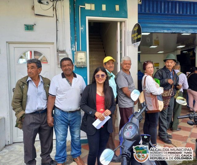 Piendamó fortalece el programa Colombia Mayor