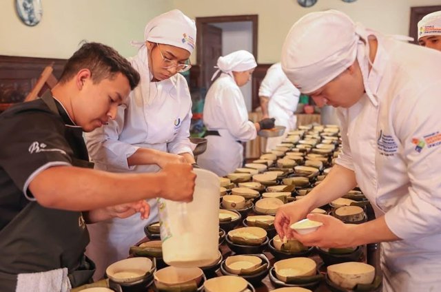 Popayán se prepara para el XXIII Congreso Gastronómico: una fiesta de sabores y tradición. Popayán se prepara para el XXIII Congreso Gastronómico: una fiesta de sabores y tradición.