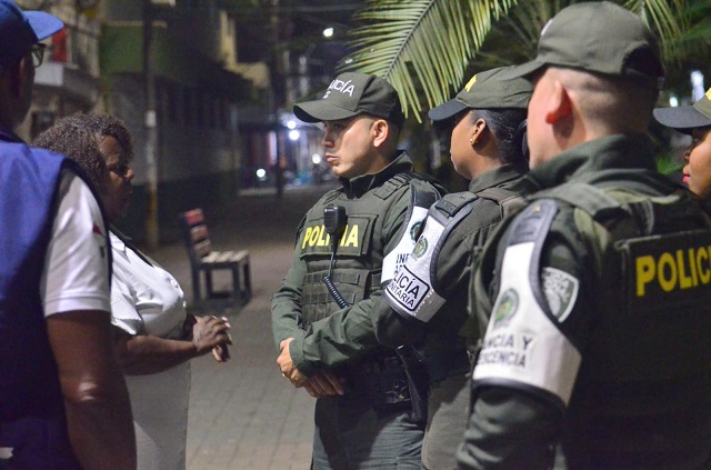 Toque de queda en Puerto Tejada mostró resultados en su primera noche Toque de queda en Puerto Tejada mostró resultados en su primera noche