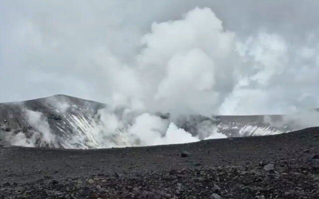 Autoridades refuerzan medidas ante la actividad del Volcán Puracé