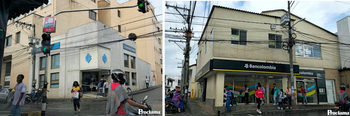 Retirar dinero en Quilichao es jugarse la vida Retirar dinero en Quilichao es jugarse la vida