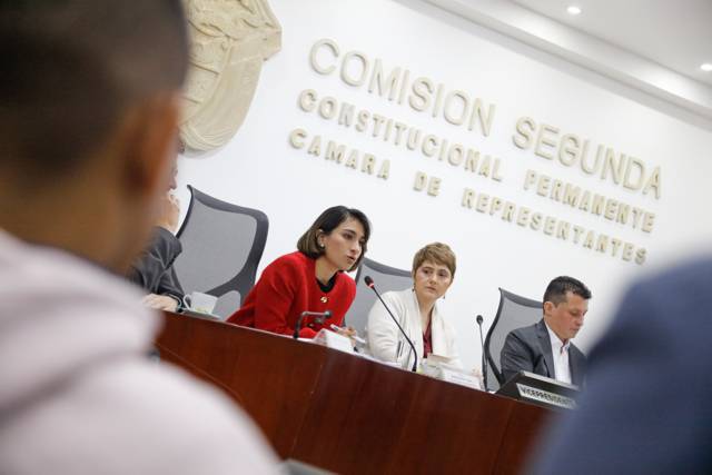 Laura Sarabia habló claro sobre EE. UU.