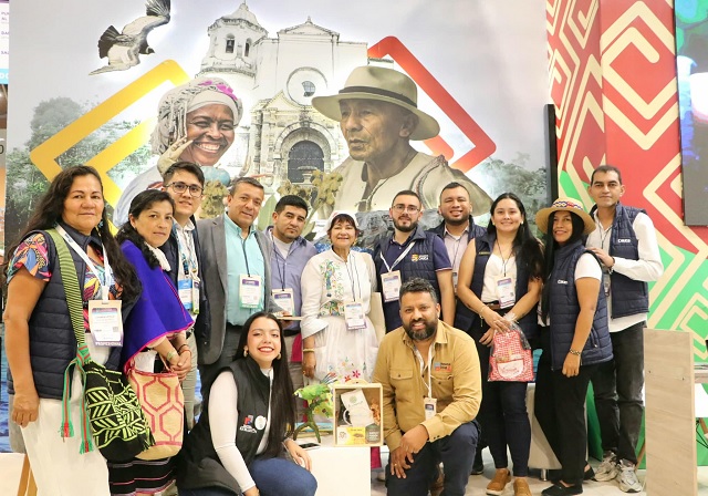 Cauca fortalece su presencia en la Vitrina Turística de ANATO 2025 Cauca fortalece su presencia en la Vitrina Turística de ANATO 2025