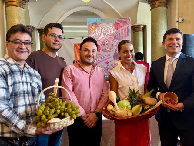 Congreso Achiote y Maní - tradición, arte y sabor - Popayán Congreso Achiote y Maní - tradición, arte y sabor - Popayán