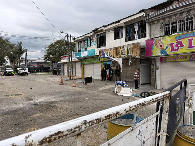 Día de horror en el Cauca deja 41 heridos Día de horror en el Cauca deja 41 heridos