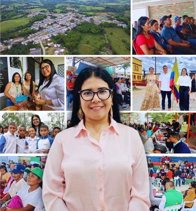 Diana Cabanillas desafía la adversidad y asegura más de $30 mil millones para Cajibío Diana Cabanillas desafía la adversidad y asegura más de $30 mil millones para Cajibío