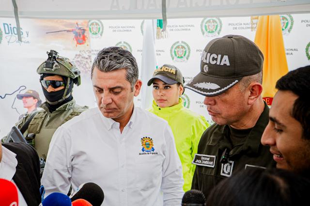 En Popayán, Autoridades capturan a alias “Costeño”, líder criminal del ELN En Popayán, Autoridades capturan a alias “Costeño”, líder criminal del ELN