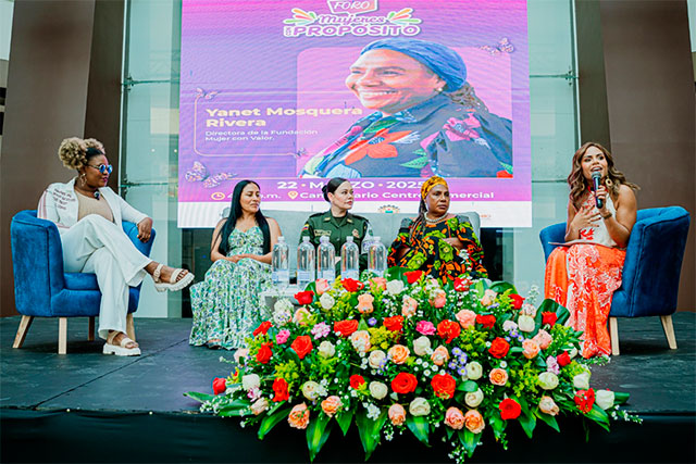 Foro “Mujeres con Propósito”, una apuesta por la equidad de género y el empoderamiento femenino en Popayán Foro “Mujeres con Propósito”, una apuesta por la equidad de género y el empoderamiento femenino en Popayán