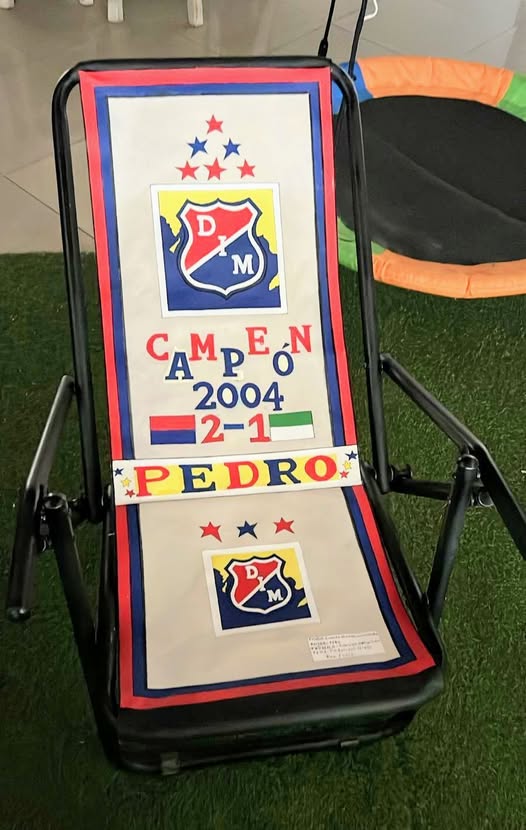 La silla de Pedro