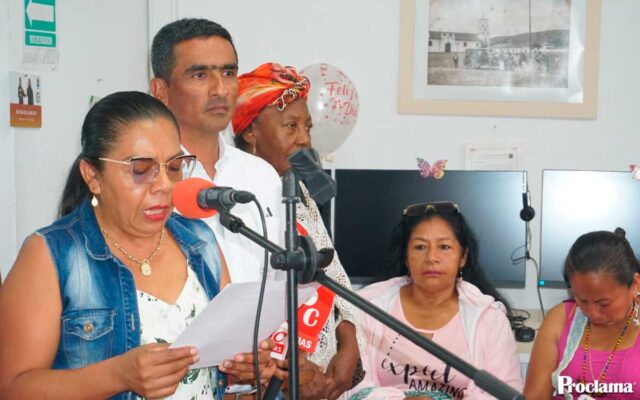 Nueva sala tecnológica abre caminos para mujeres en Caloto
