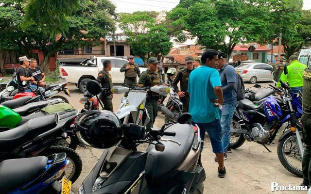 Plan de seguridad deja capturas y decomisos en Quilichao Plan de seguridad deja capturas y decomisos en Quilichao