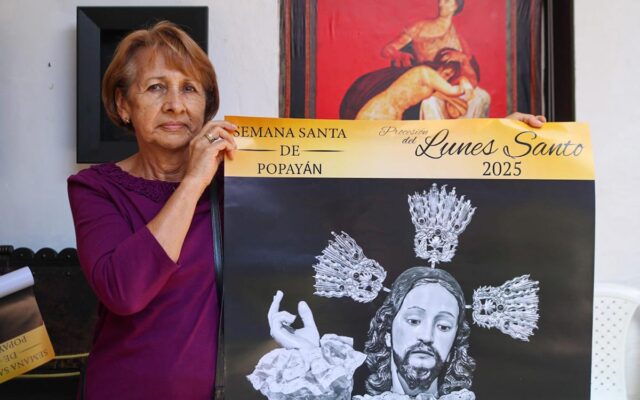 Presentan la imagen oficial de la Procesión de Lunes Santo 2025 Presentan la imagen oficial de la Procesión de Lunes Santo 2025