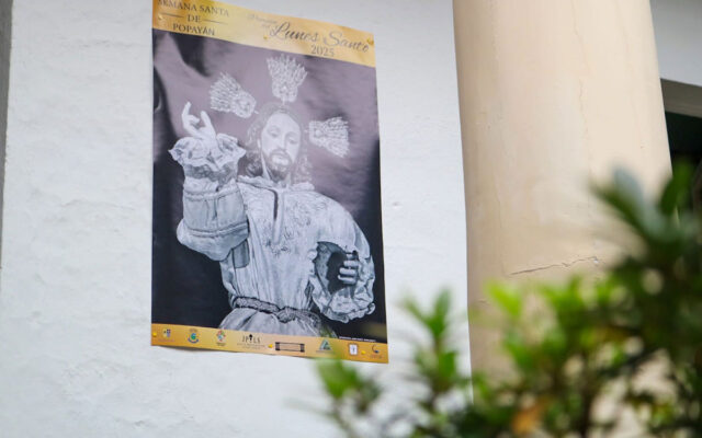Presentan la imagen oficial de la Procesión de Lunes Santo 2025 Presentan la imagen oficial de la Procesión de Lunes Santo 2025