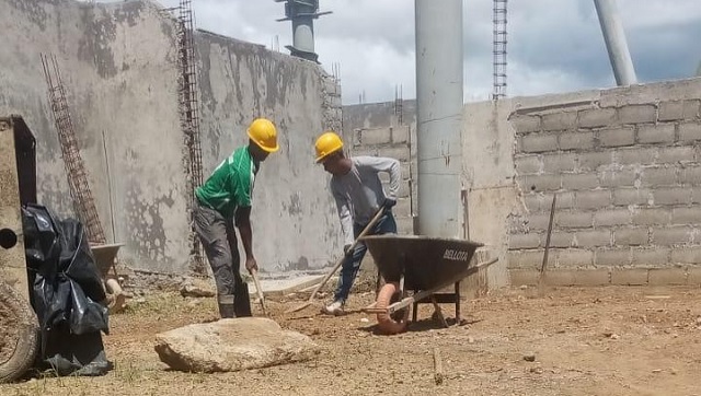 Reinician obras para culminar intervención en aeropuerto de Bahía Solano