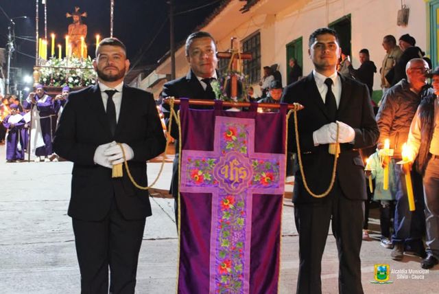En Semana Santa todos los caminos conducen a Silvia En Semana Santa todos los caminos conducen a Silvia