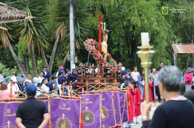 En Semana Santa todos los caminos conducen a Silvia En Semana Santa todos los caminos conducen a Silvia