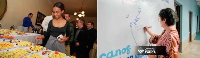 Cámara de Comercio impulsa productos regionales
