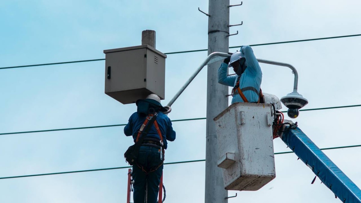 Con 96 cámaras de videovigilancia esperan mejorar seguridad de los caleños