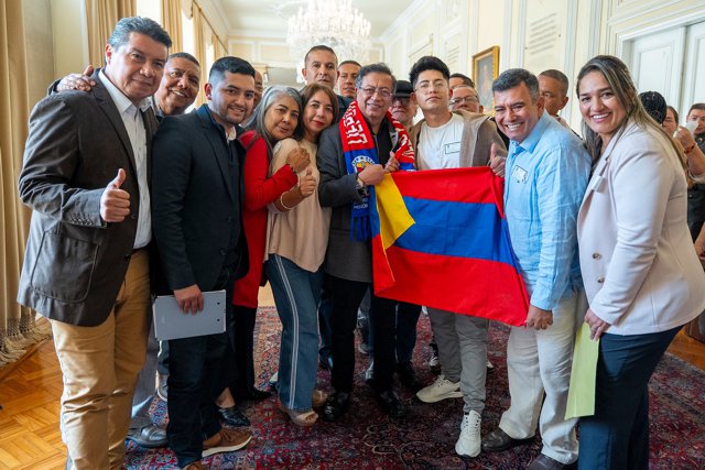 Acción Comunal respalda Consulta Popular del Gobierno Acción Comunal respalda Consulta Popular del Gobierno