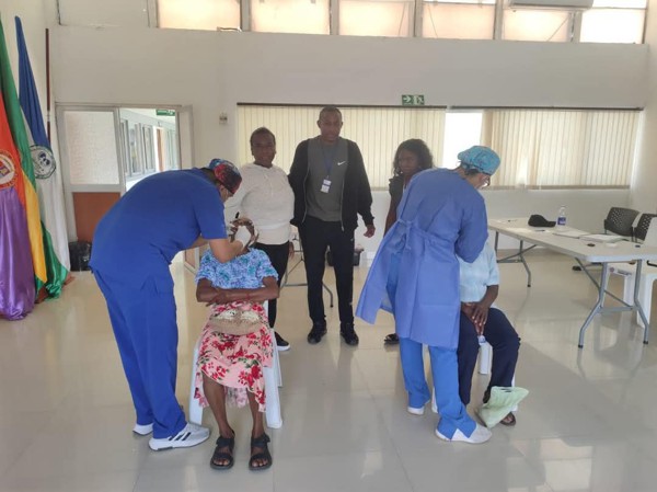 Adultos mayores reconocen gestión en salud del Cauca Adultos mayores reconocen gestión en salud del Cauca