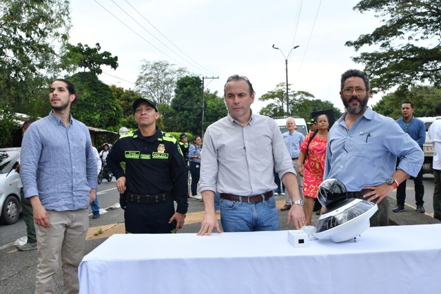 Alcaldía de Cali instala 96 nuevas cámaras de seguridad