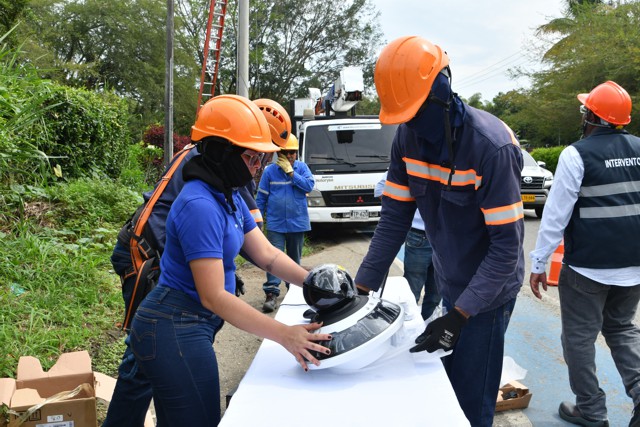 Alcaldía de Cali instala 96 nuevas cámaras de seguridad