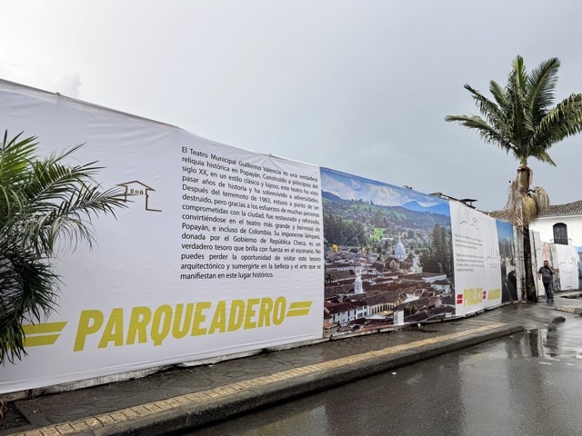 Renace la manzana 99: Antiguo Anarkos ahora es parqueadero 24/7 Renace la manzana 99: Antiguo Anarkos ahora es parqueadero 24/7