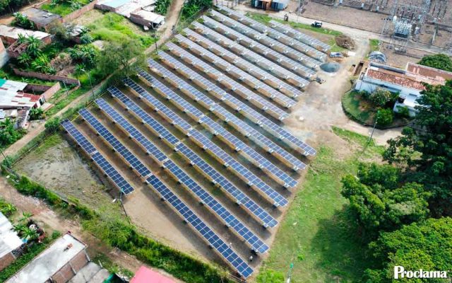 EMCALI inicia transformación con energía solar