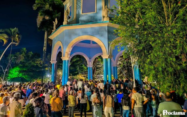Caloto vivió el Domingo Santo con fervor ciudadano