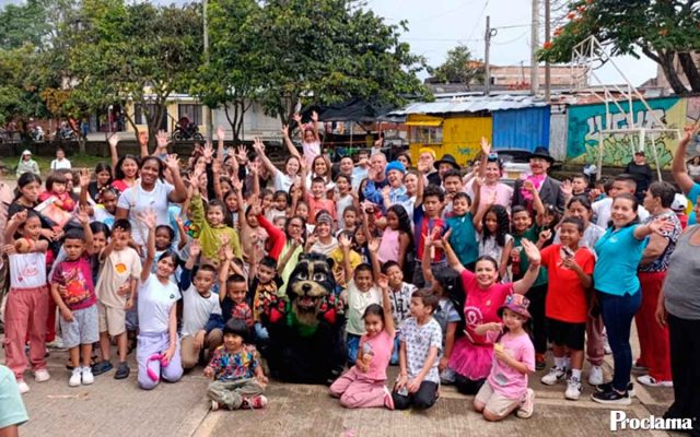Más de 400 niños celebraron el Carnaval del Juego Capturan a seis secuestradores en zona rural de Popayán