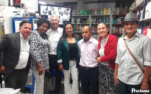 Con tesón y esfuerzo, logro su objetivo