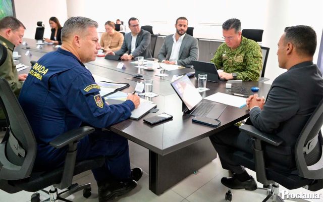 Concluyó consejo de seguridad en Buenaventura