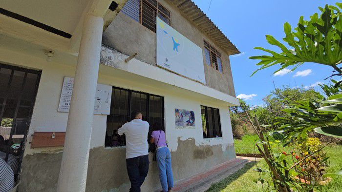 Educar en La Balsa es sembrar vida digna