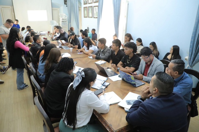 El Cauca reconoce en su juventud la fuerza del porvenir El Cauca reconoce en su juventud la fuerza del porvenir