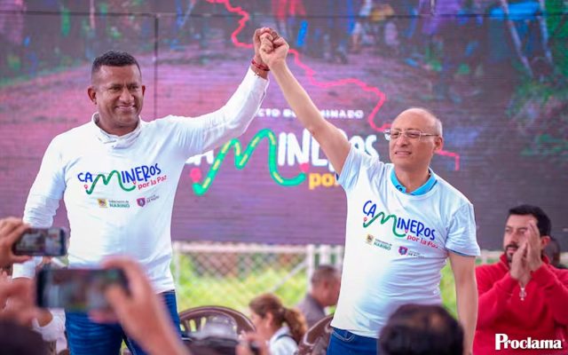 El campo vuelve a creer en el Estado nariñense