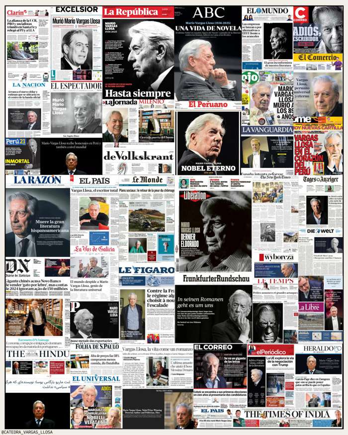 El lado oscuro de Mario Vargas Llosa El lado oscuro de Mario Vargas Llosa